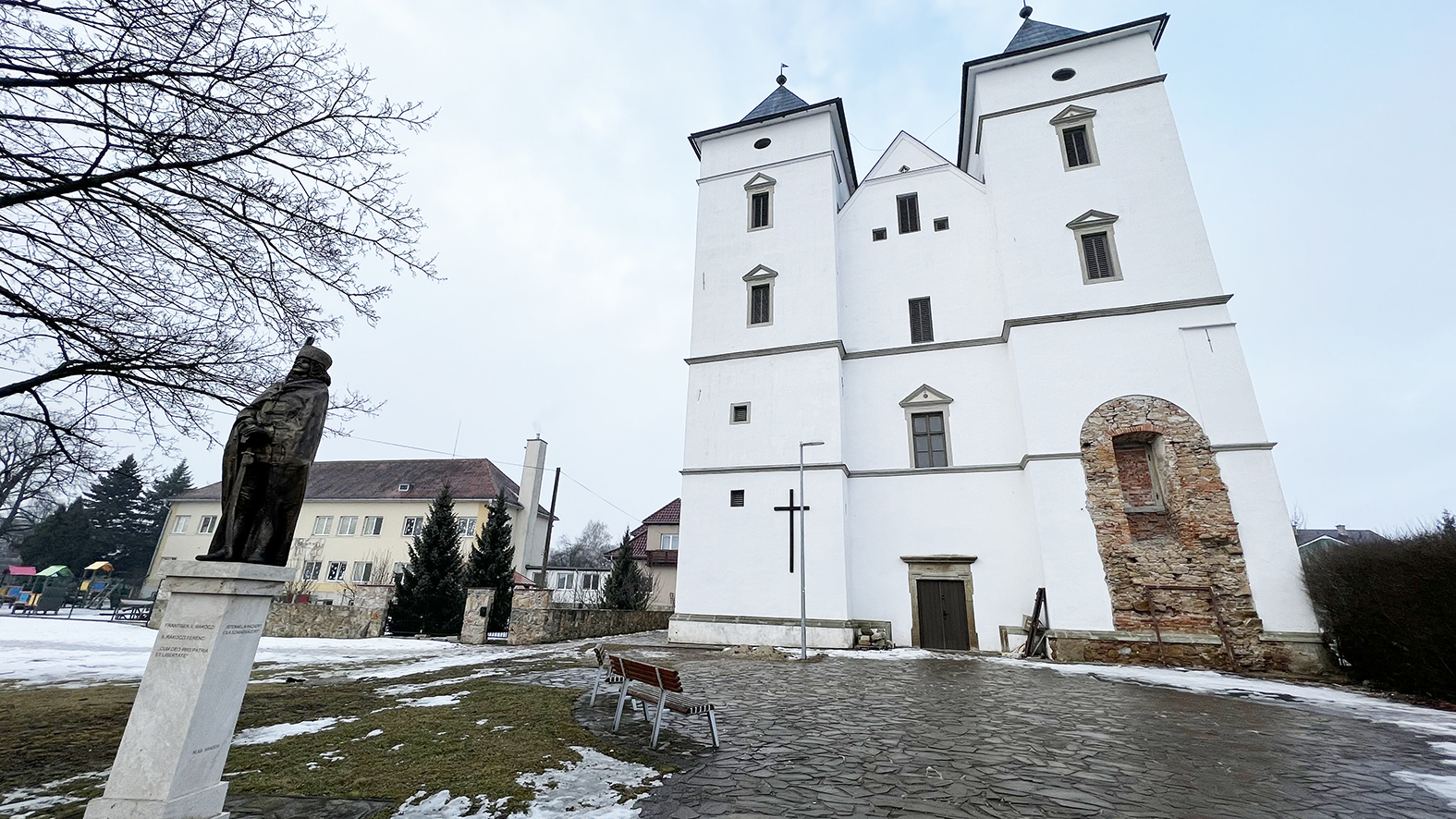 Zrekonštruovaný kostol sv. Žofie bude slúžiť na kultúrne účely i sobáše