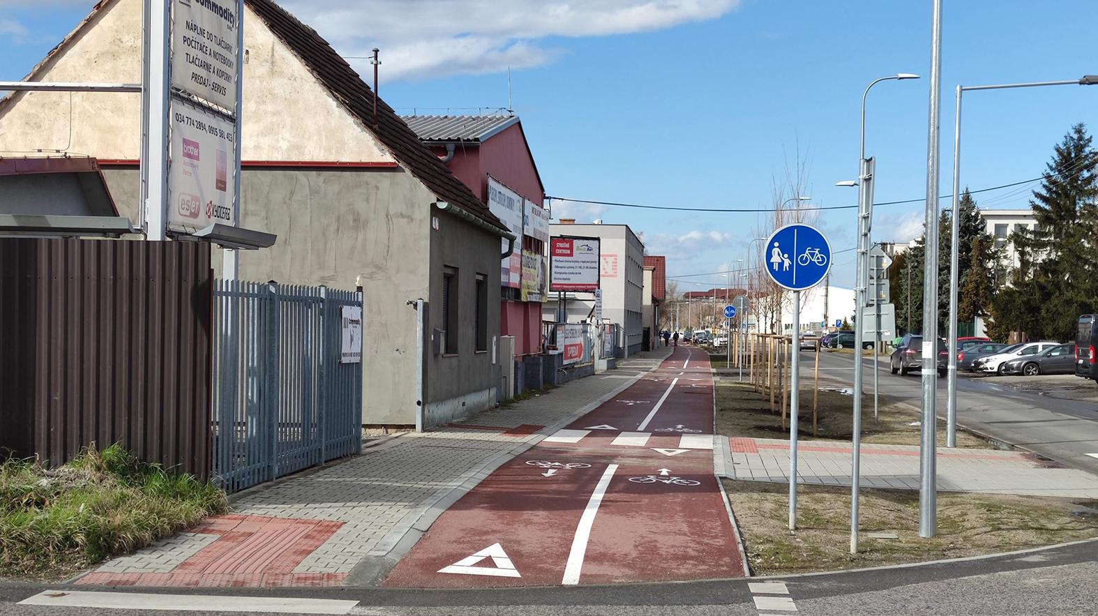 Malacky sa pomaly, ale isto stávajú cyklistickým mestom