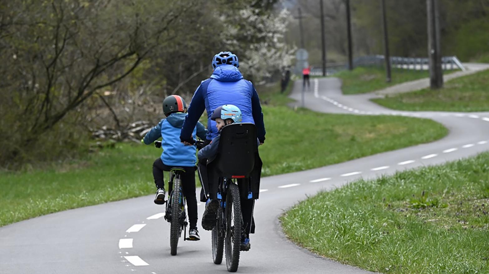 Začala sa výstavba úseku Vážskej cyklomagistrály do Piešťan