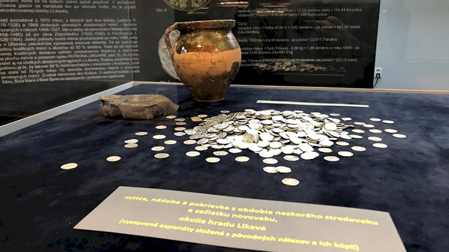 Liptovské múzeum uviedlo do života novú expozíciu - Poklad z Likavy