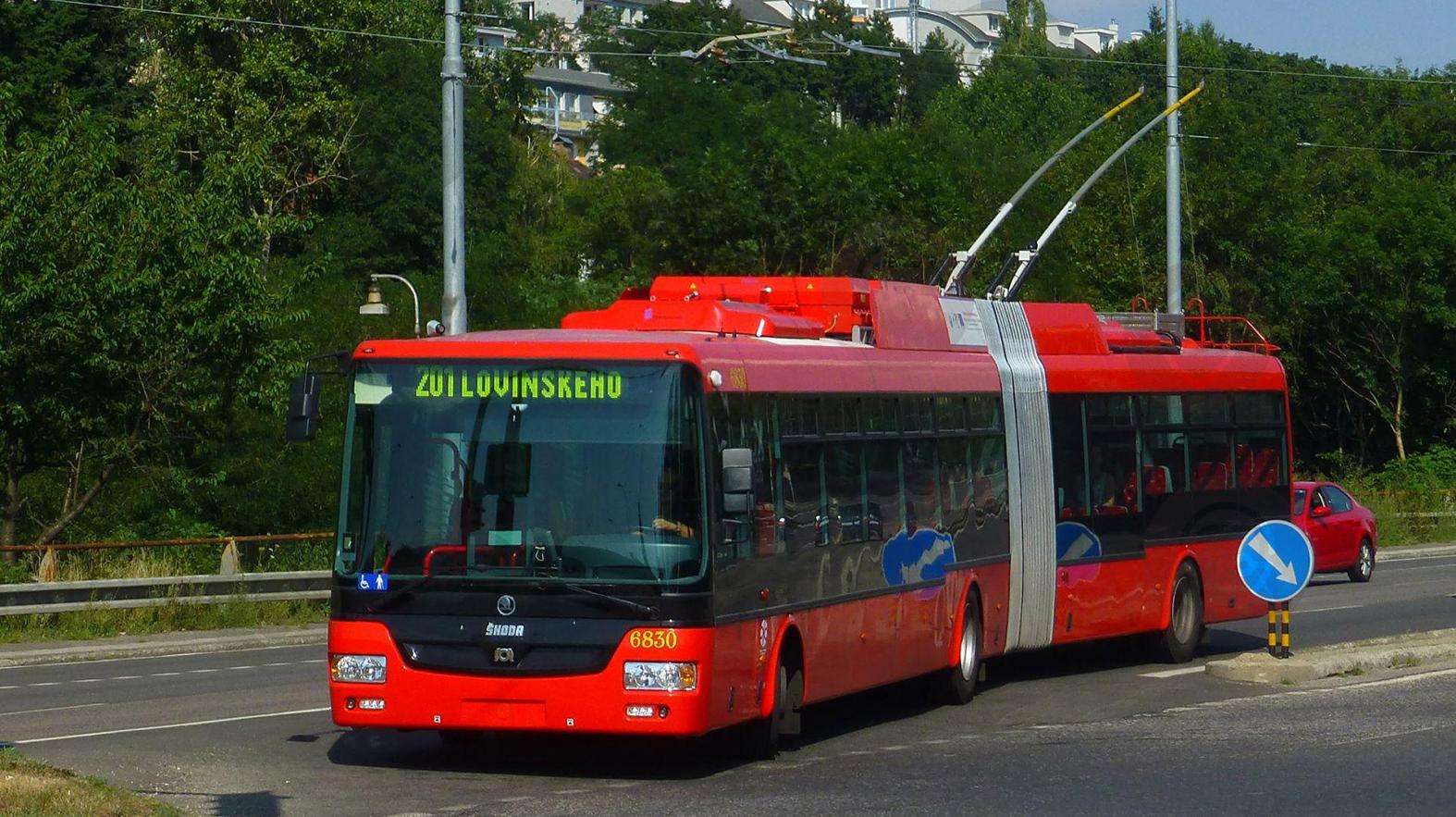Na prípravu trolejbusových tratí dostane Bratislava takmer 3 mil. eur