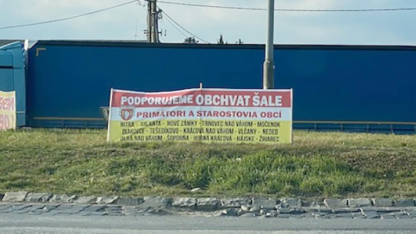 Na obchvat mesta Šaľa by mala byť vypísaná súťaž na zhotoviteľa v krátkom čase