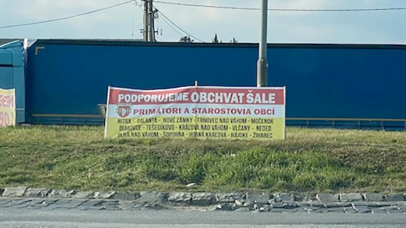 Na obchvat mesta Šaľa by mala byť vypísaná súťaž na zhotoviteľa v krátkom čase