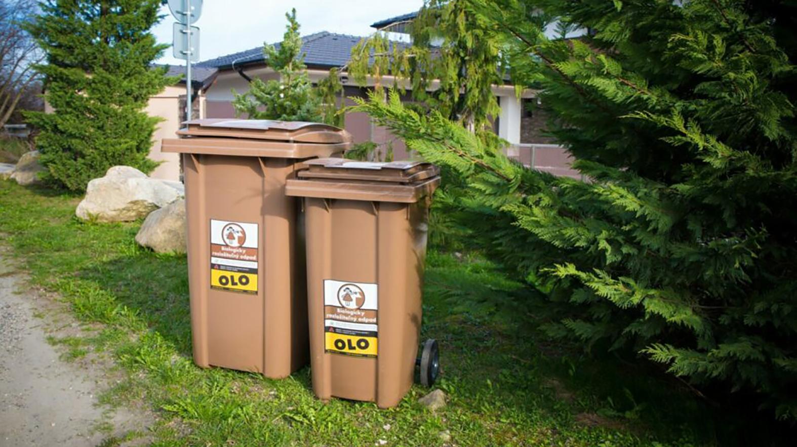 OLO začne s odvozom biologicky rozložiteľného odpadu zo záhrad
