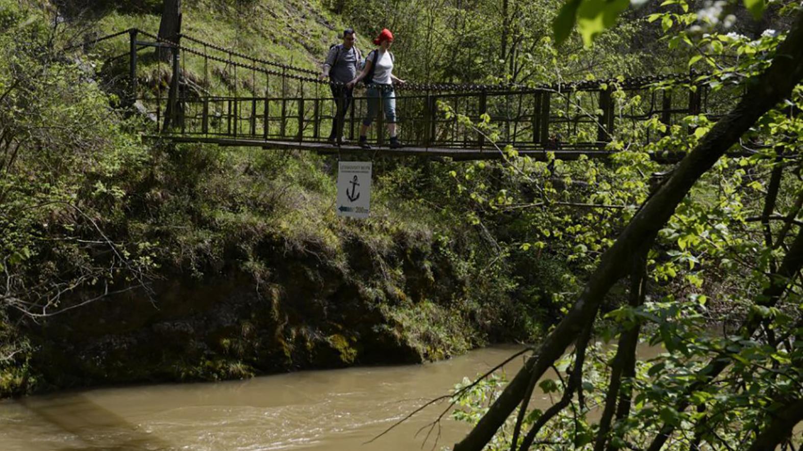 V Slovenskom raji vznikne Cesta bojovníka v čarovnom lese