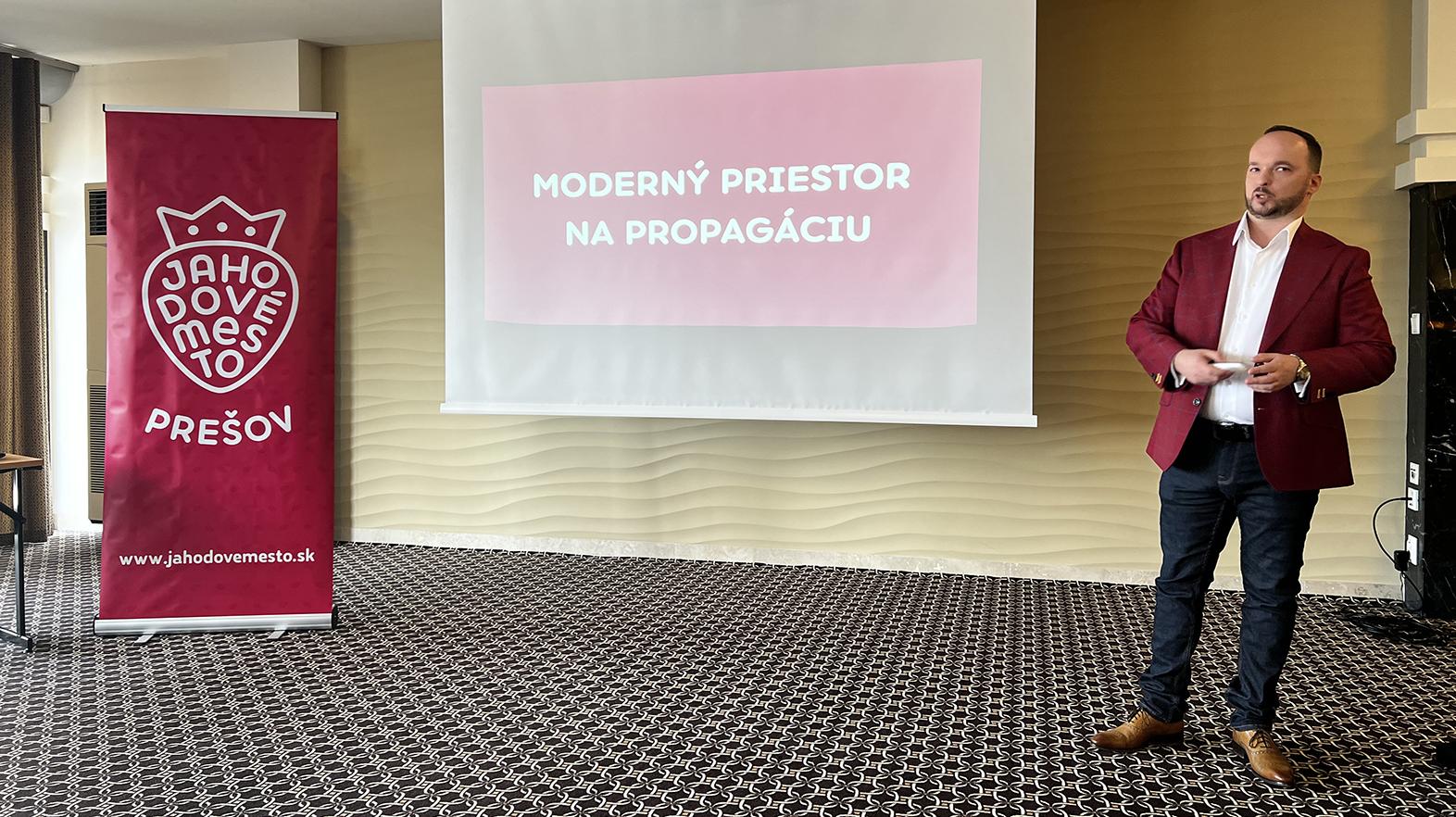 Koncept Jahodové mesto má zvýšiť atraktivitu mesta