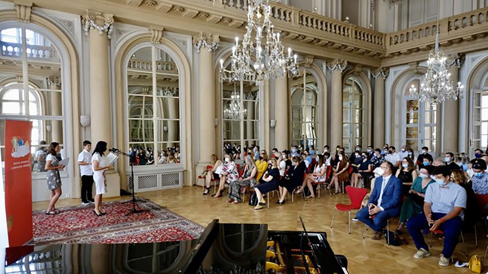 Mesto otvorilo výzvu pre návrhy na ocenenie talentovanej mládeže