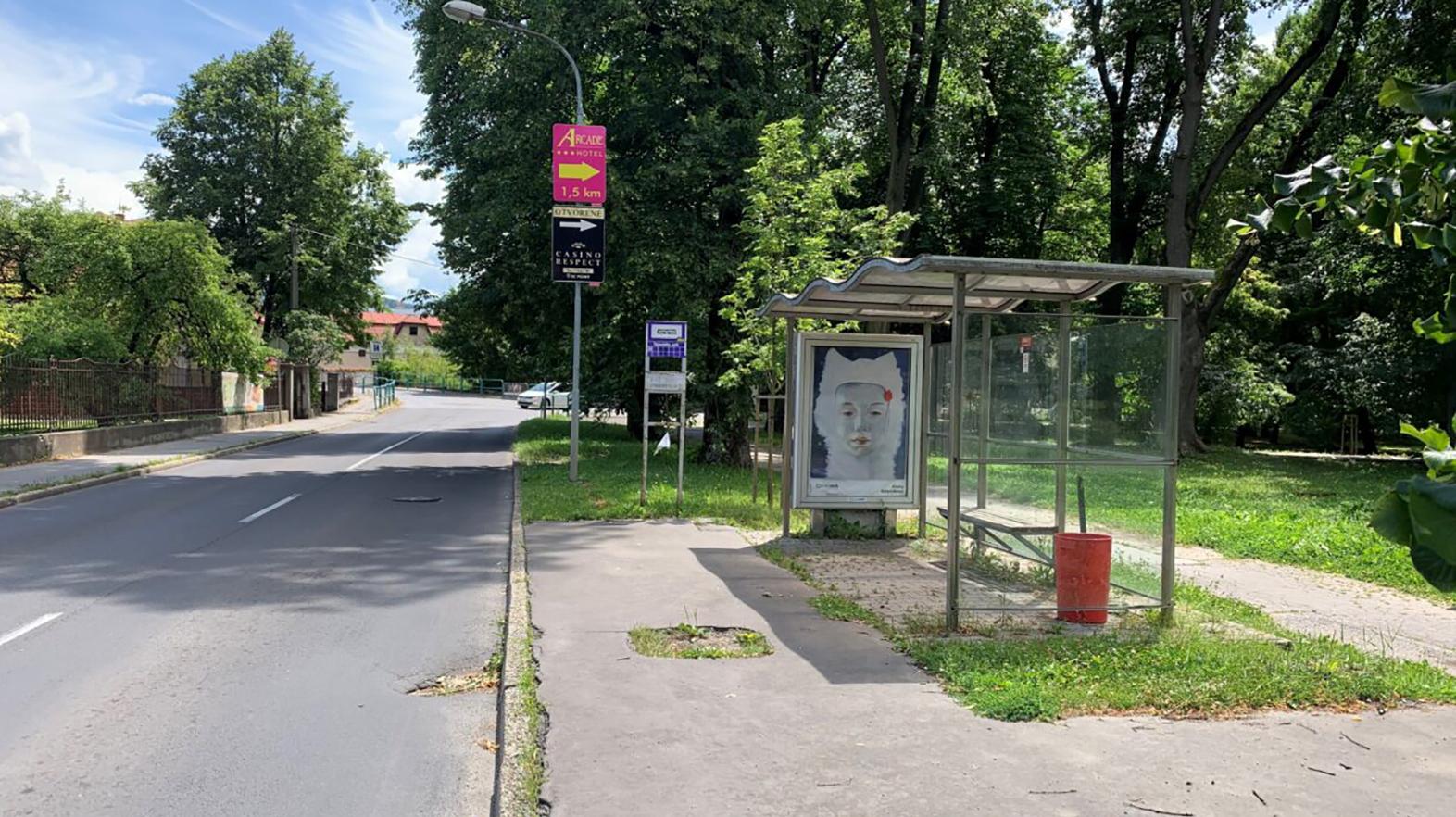 B. Bystrica chce do konca augusta obnoviť deväť autobusových zastávok