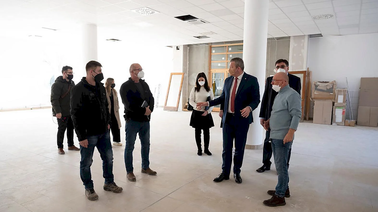 Rozsiahla rekonštrukcia župnej školy za viac ako milión eur napreduje