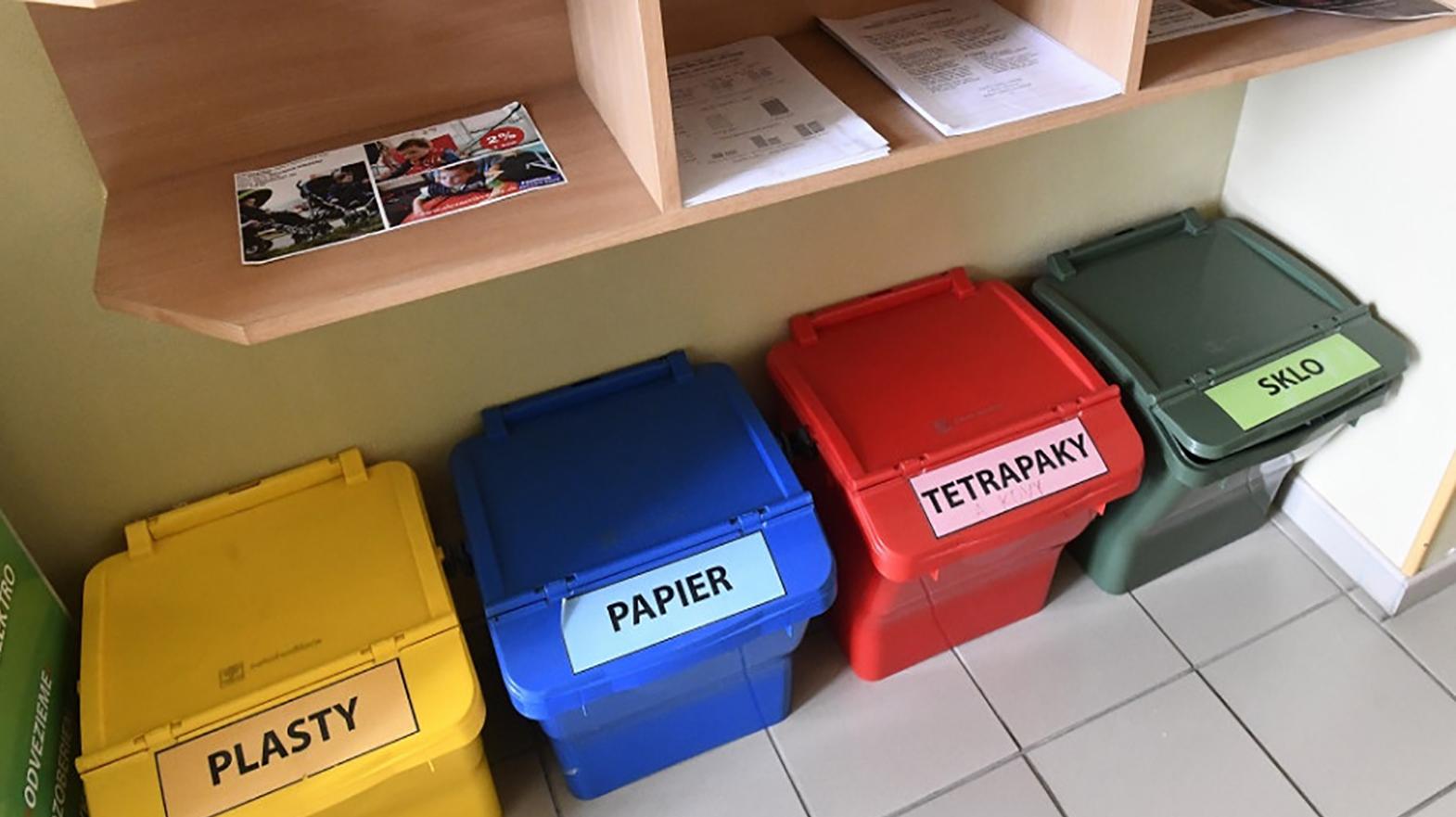 Úroveň separovania odpadu dosiahla minulý rok v Trenčíne 52,37 percenta