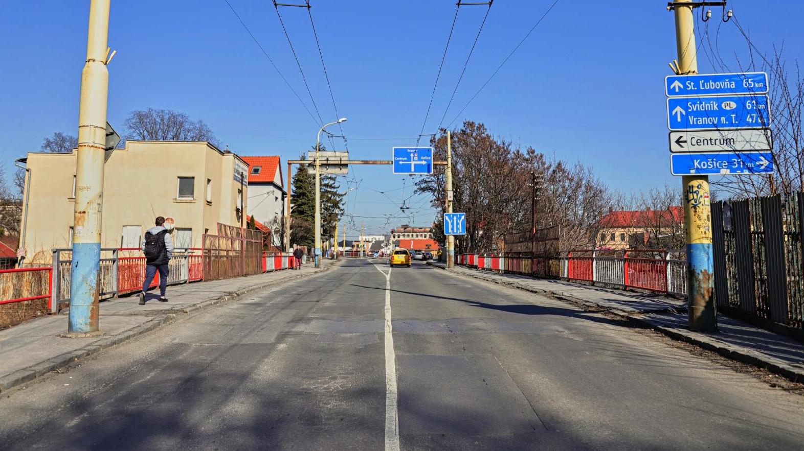 Začína sa rozsiahla rekonštrukcia mosta na Škultétyho ulici v Prešove
