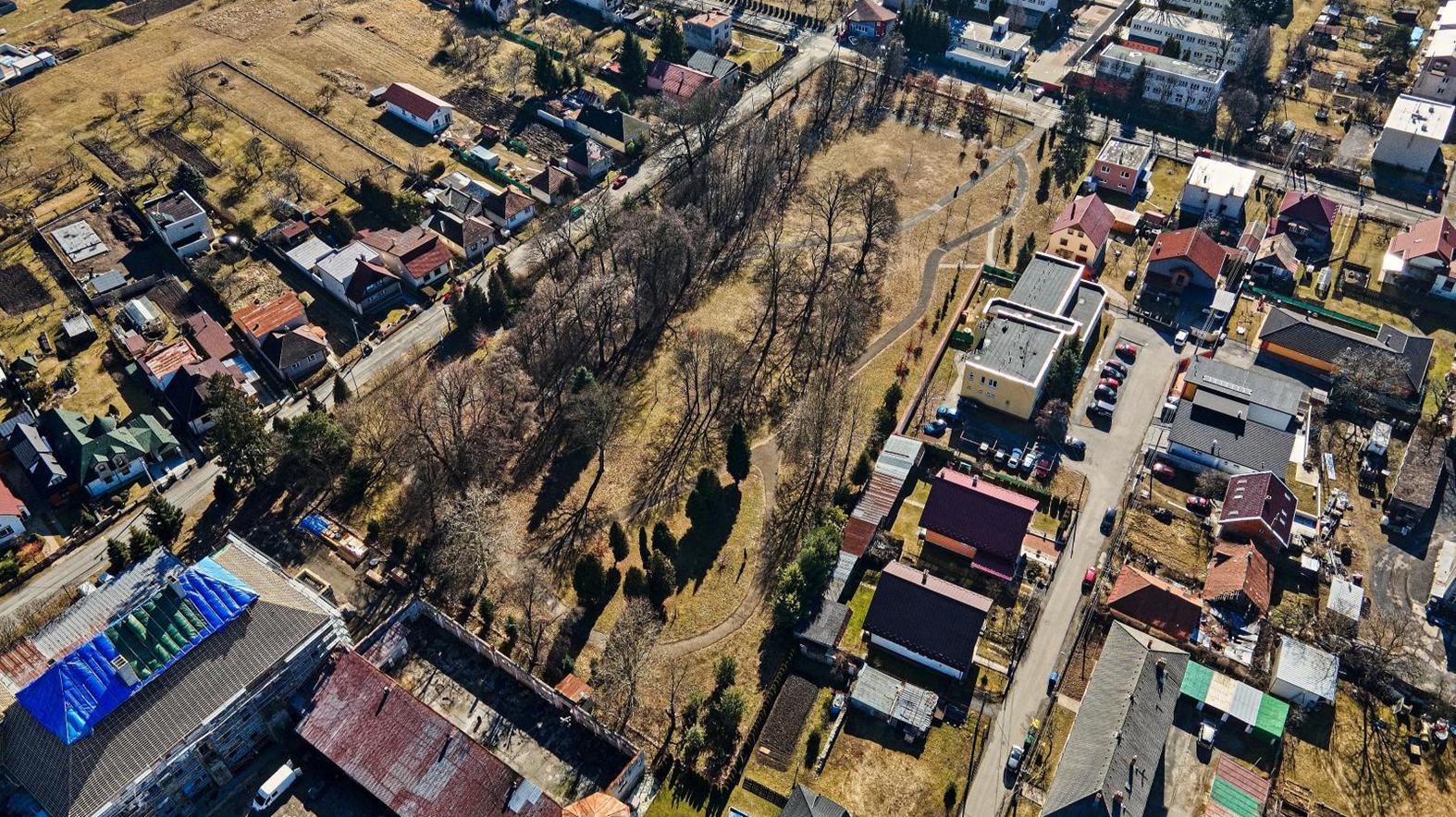 Mesto Prešov kompletne zrevitalizuje park Pánska záhrada
