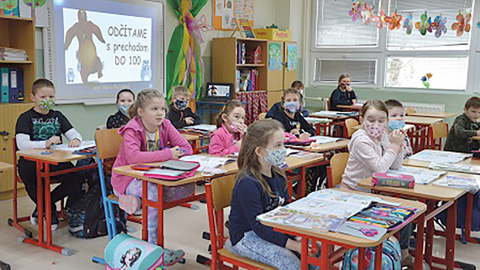 Mestu sa podarilo umiestniť v školách desiatky detí z Ukrajiny