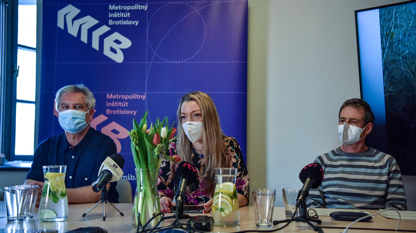 Vypracovali urbanistickú štúdiu k Bratislavskému dunajskému parku