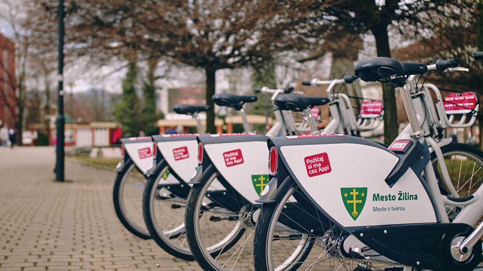Bikesharing v Žiline spustia od piatku, rozšíri sa o nové stanice i bicykle