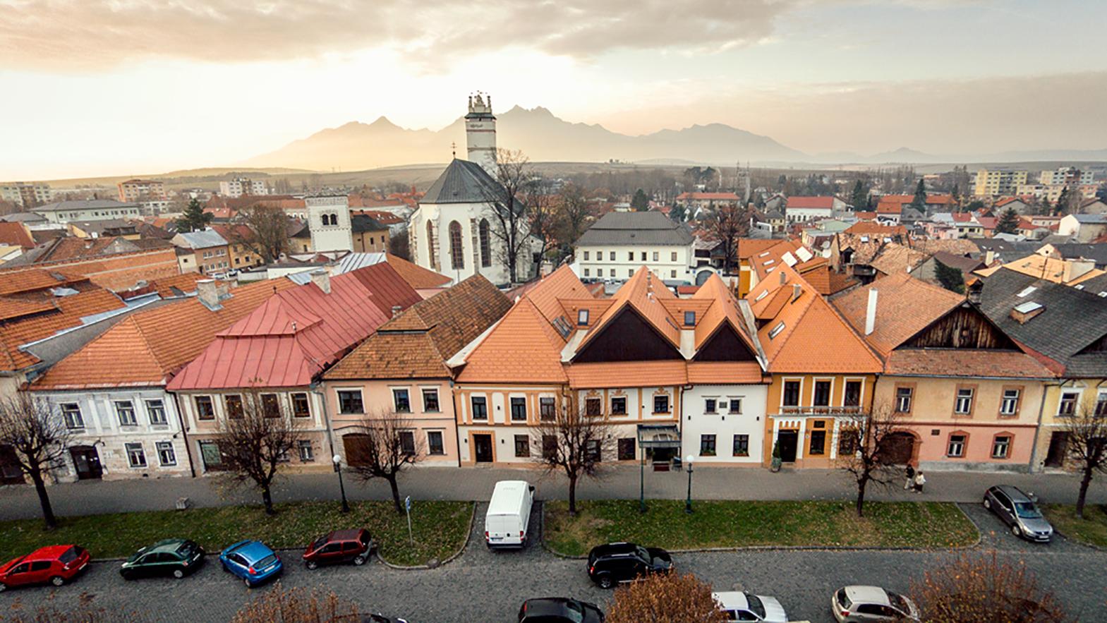 Kežmarok získal medzinárodné ocenenie Európske mesto športu 2022