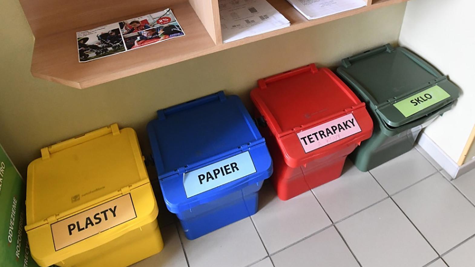 Lepšie separovanie umožní udržať poplatky za odpad