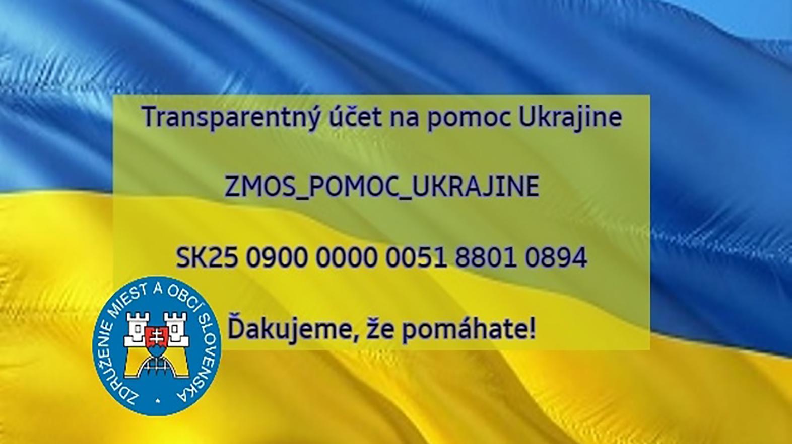 ZMOS posiela prvé peniaze z Transparentného účtu