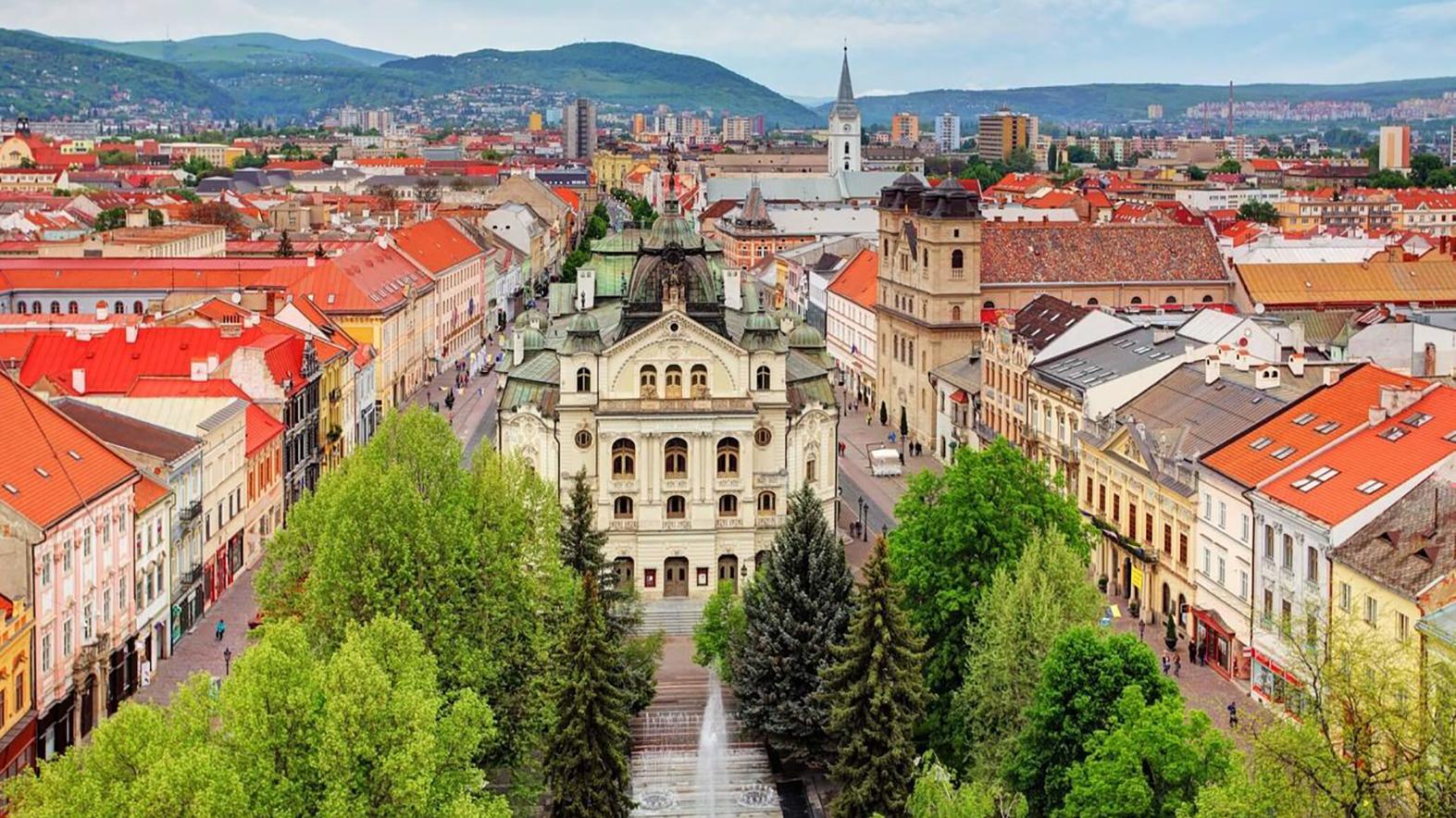 Mesto Košice uspelo so zelenými projektmi za 2,4 milióna eur