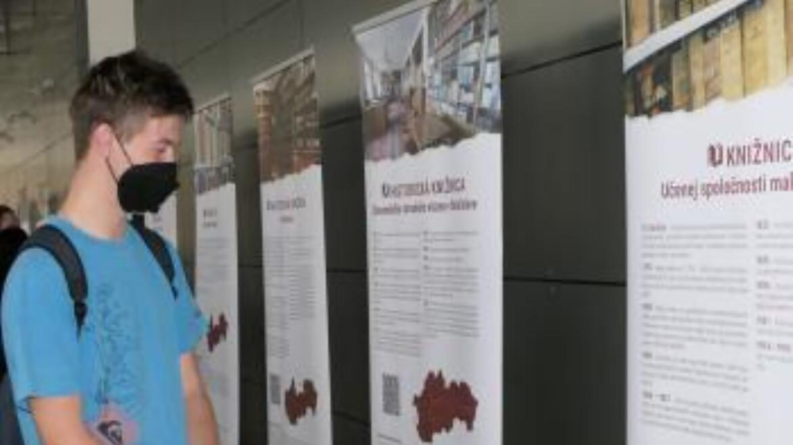 Historické knižnice prezentuje výstava na pôde Žilinskej univerzity