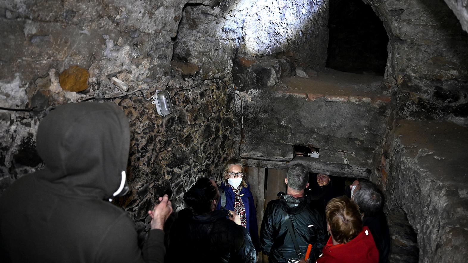 Archeológovia zoznamujú verejnosť s podzemím pod mestom