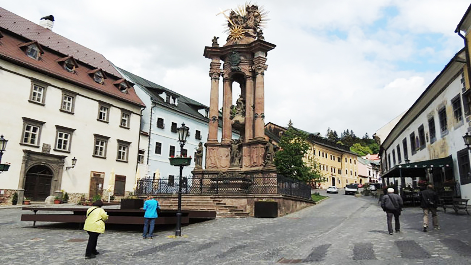 B. Štiavnica: Vznikol projekt pre podporu pešej turistiky po meste
