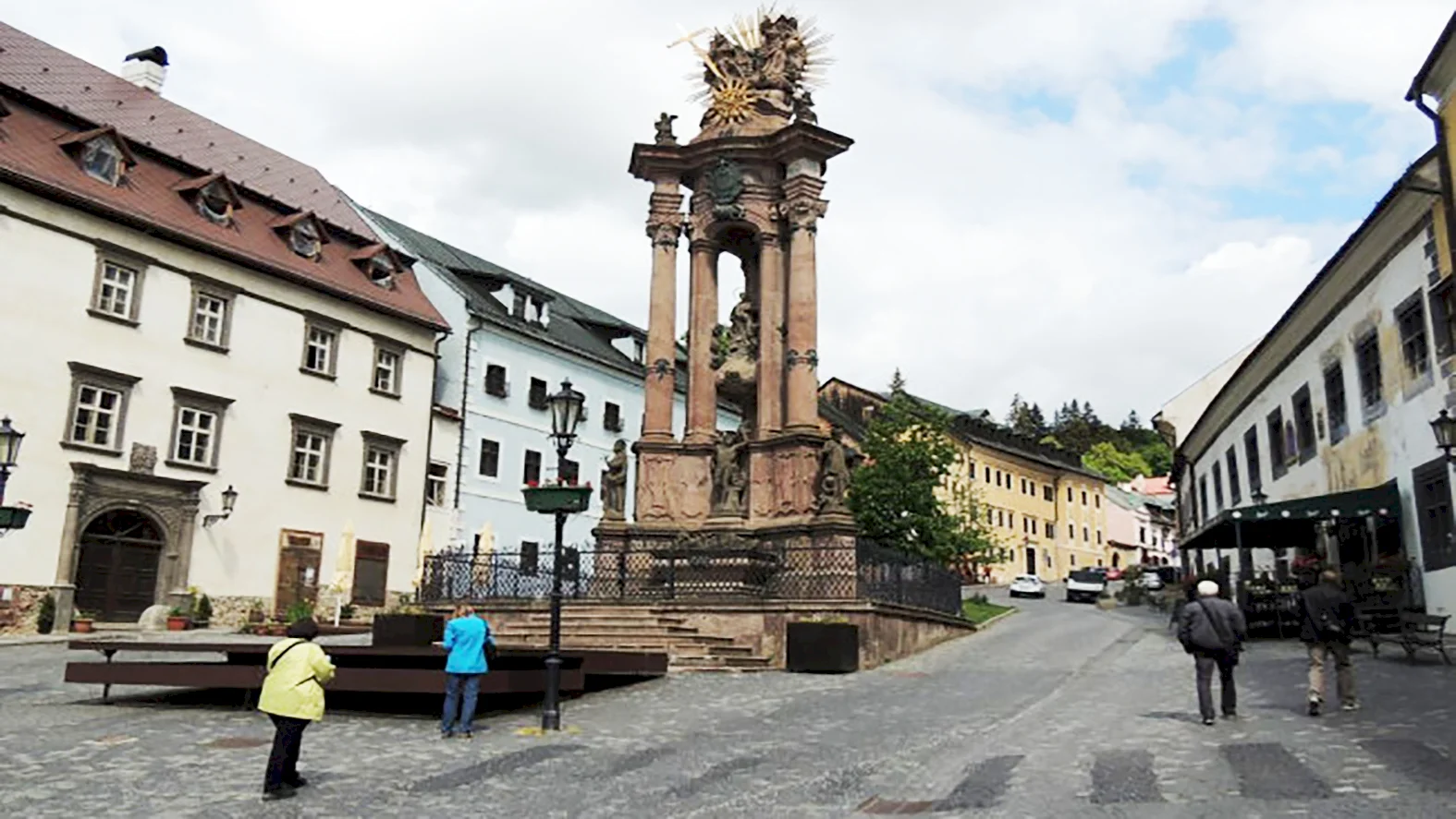 B. Štiavnica: Vznikol projekt pre podporu pešej turistiky po meste