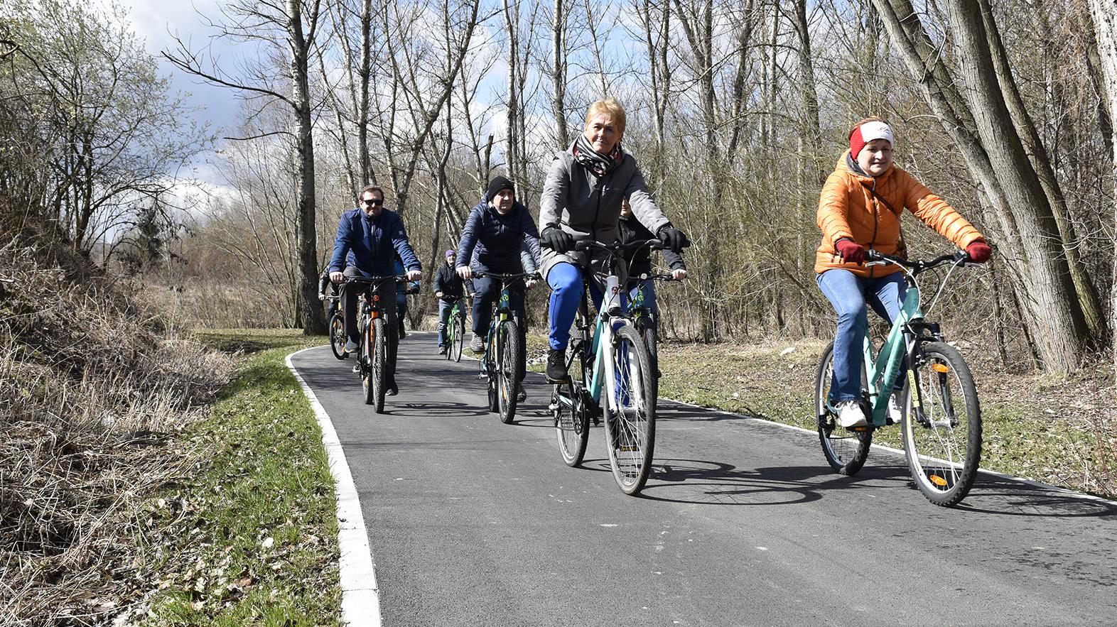 V Liptovskom Mikuláši otvorili ďalšiu časť mestskej cyklotrasy