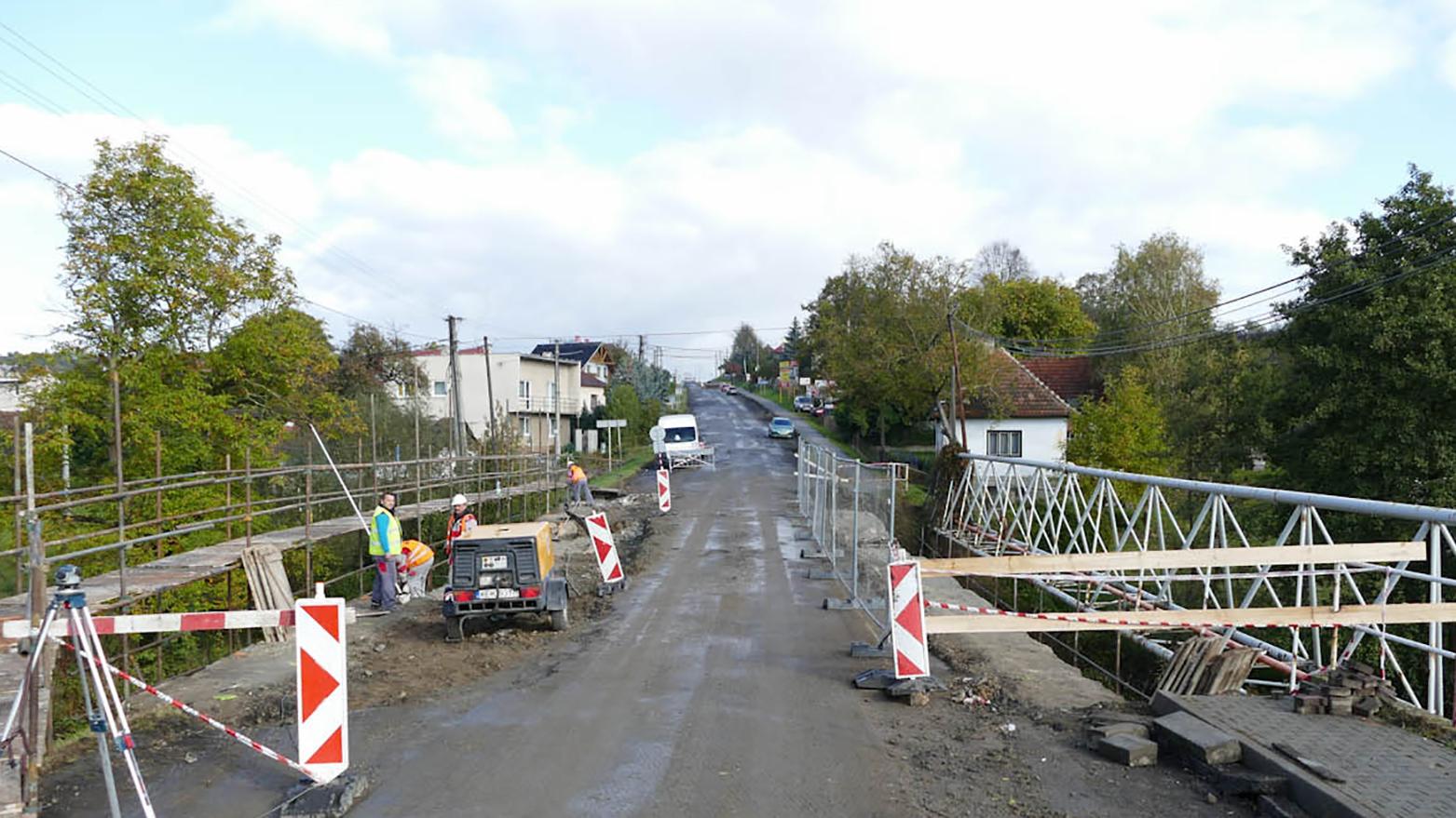 Kraj investuje do opravy mosta pred Raslavicami viac ako 330 000 eur