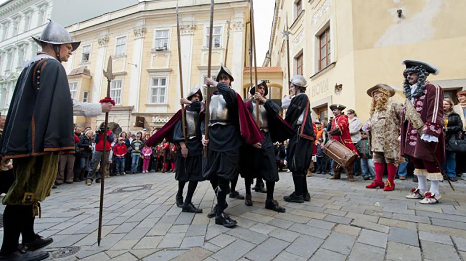 Nadchádzajúci víkend bude opäť patriť tradičným mestským dňom
