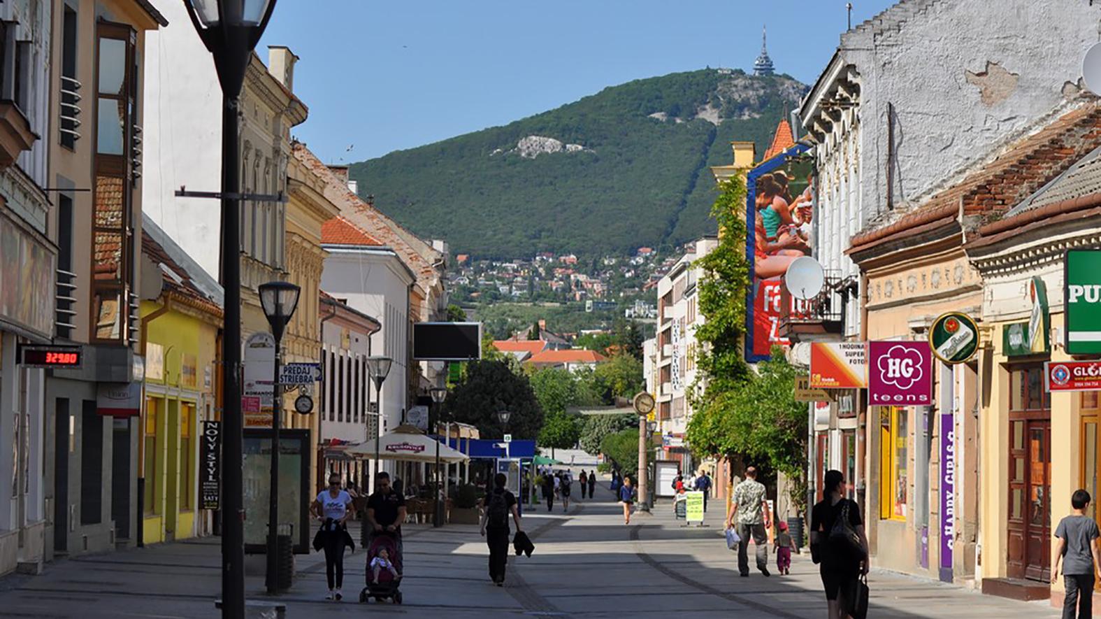Nová kampaň víta cyklistov na pešej zóne