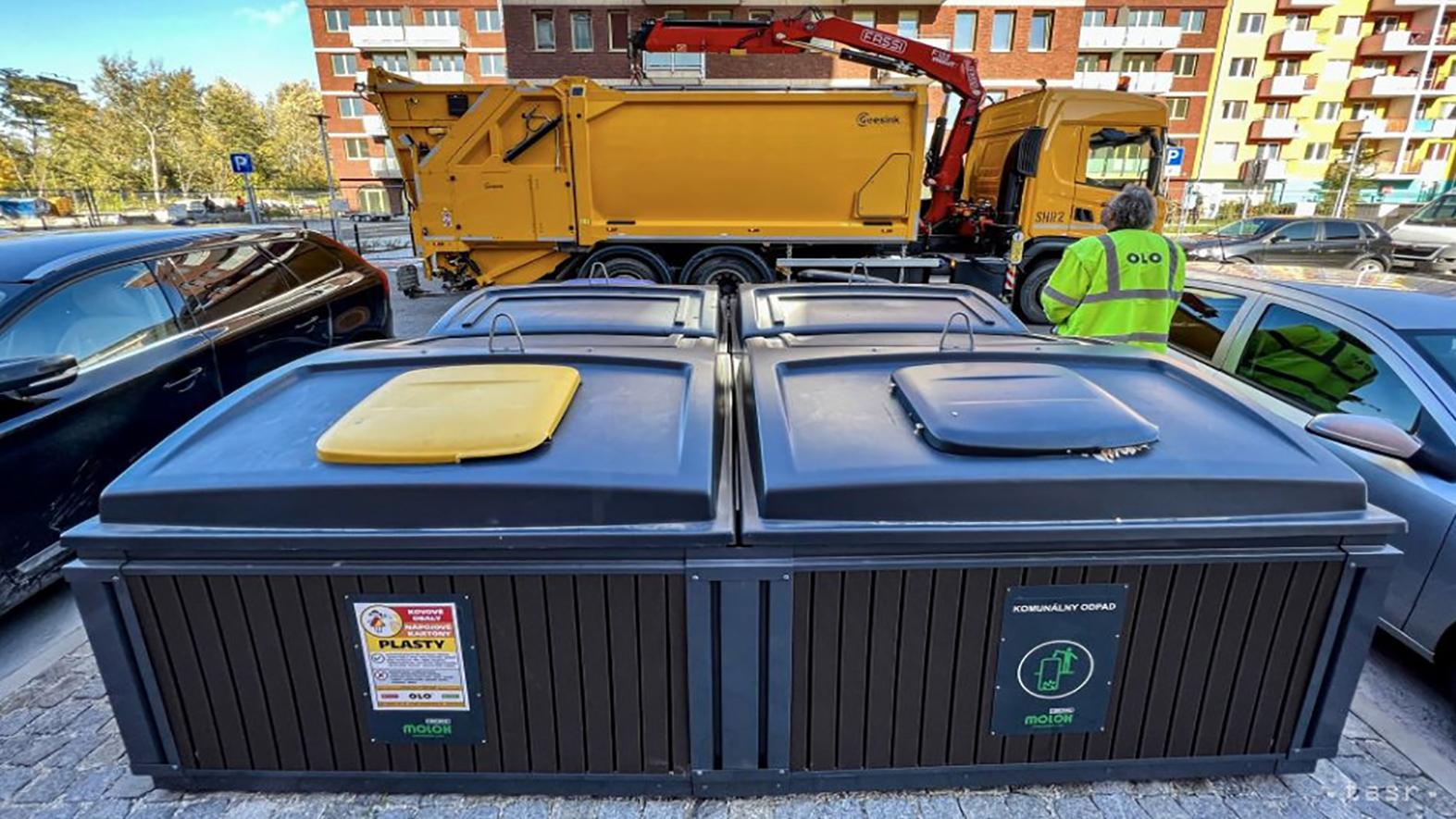 Priemerný Slovák v roku 2020 vytvoril 433 kilogramov smetí