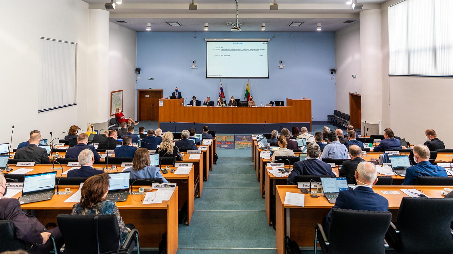 V utorok zasadalo Zastupiteľstvo ŽSK