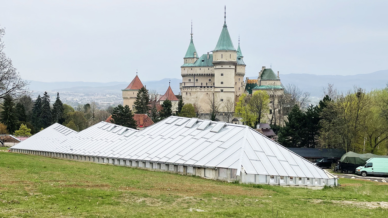 Petíciou v Bojniciach ľudia žiadajú dočasnú stavebnú uzáveru v okolí zámku