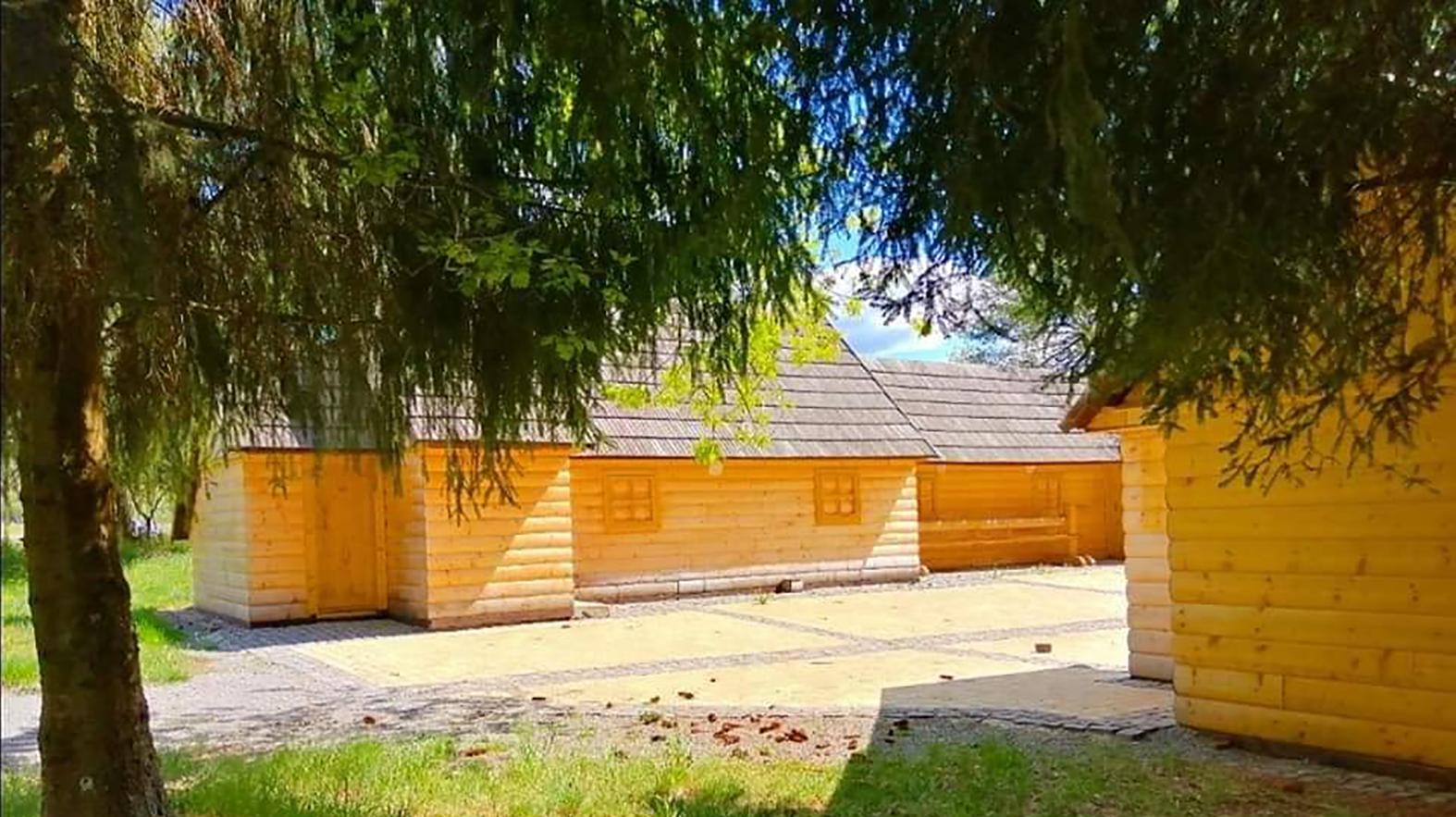 Detva pokračuje s výstavbou objektu pre súbory v areáli amfiteátra