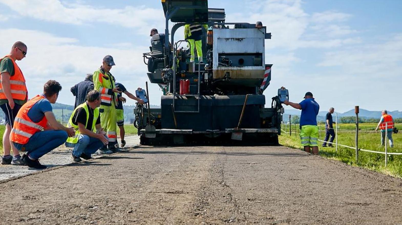 BBSK pokračuje v rekonštrukciách ciest