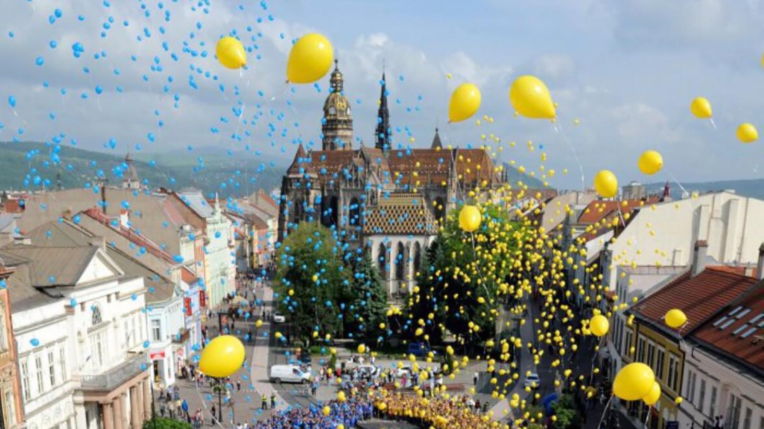Oslavy dňa mesta odštartujú v piatok dídžejmi aj svetelnou párty