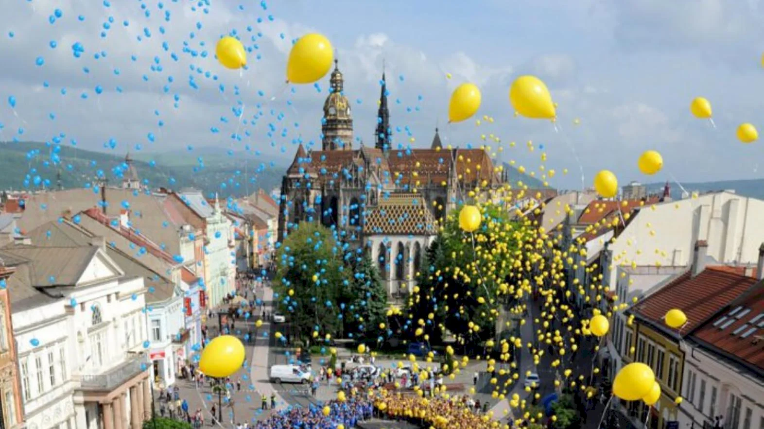Oslavy dňa mesta odštartujú v piatok dídžejmi aj svetelnou párty