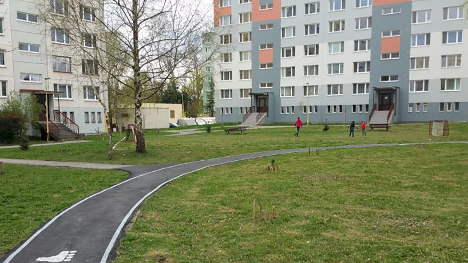 Mesto chce takmer za dva milióny eur zrevitalizovať dvojicu vnútroblokov