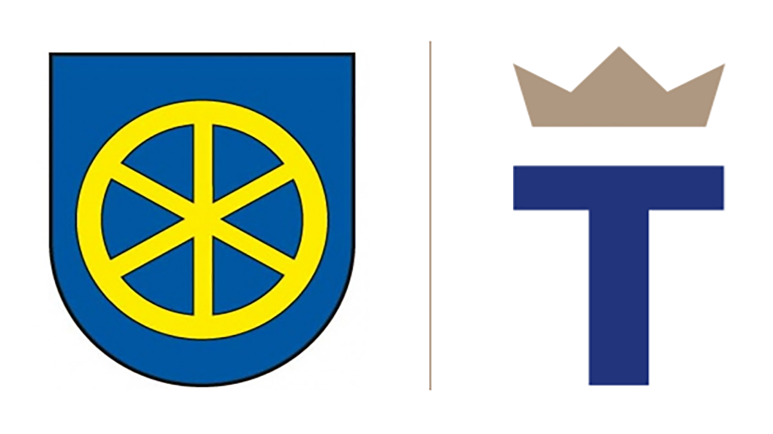 Mesto Trnava má nové logo – písmeno T s korunkou 