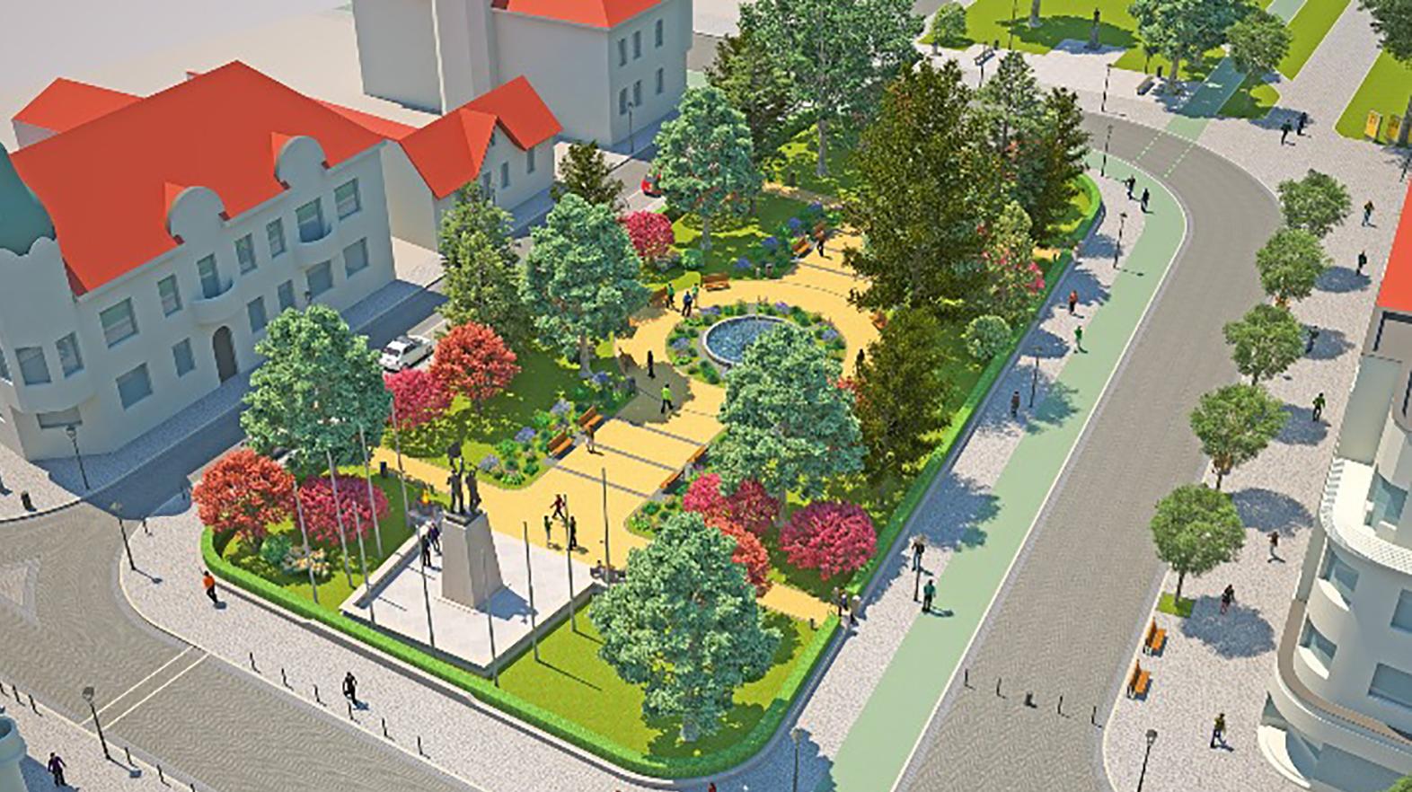 Radnica hľadá dodávateľa rekonštrukcie Námestia SNP