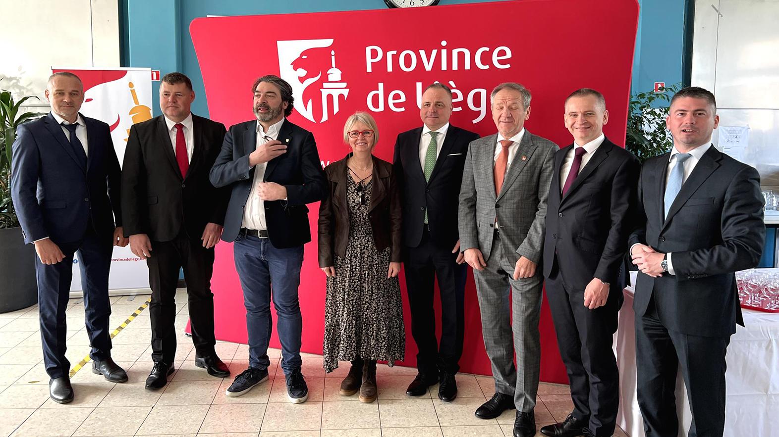 Bratislavský kraj nadviazal spoluprácu s Provinciou Liege