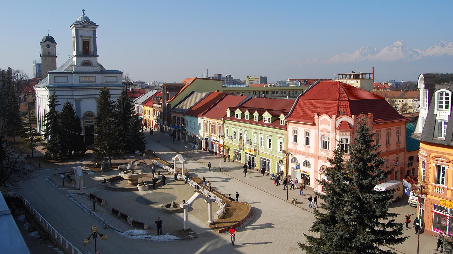 Mesto Poprad zvýši svoje výdavky v tomto roku o takmer 4,5 milióna eur