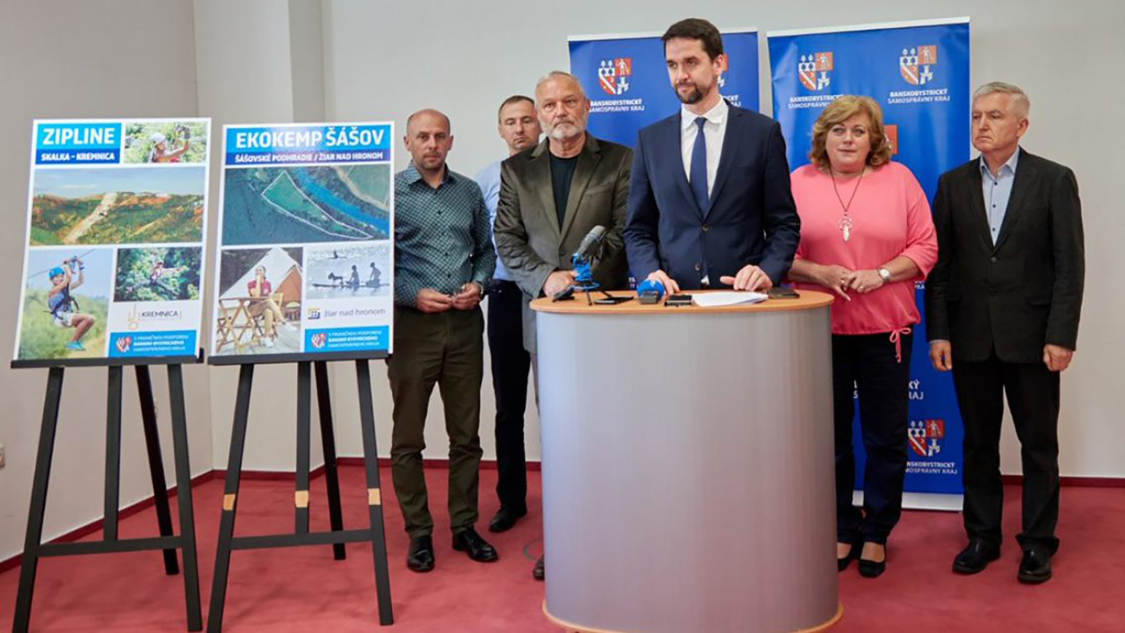 Kraj podporí zip-line aj vodácky kemp v okrese Žiar nad Hronom