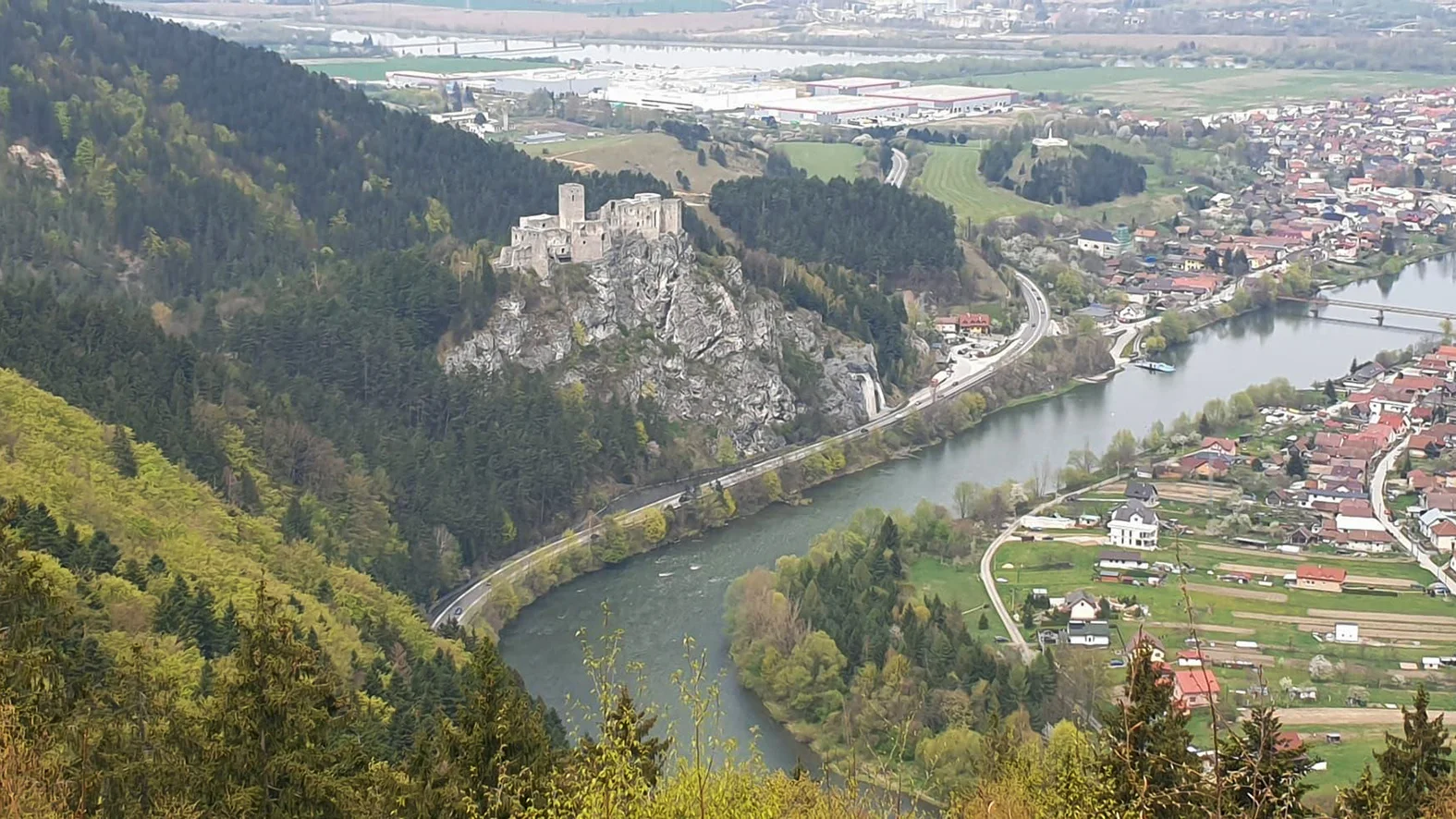 V Strečne vznikne nová cyklotrasa, rekonštrukciou prejde aj lávka pre peších