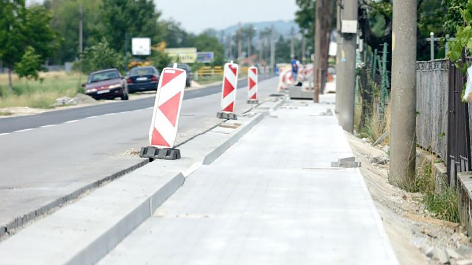 Trojkilometrový chodník podľa OP postavilo mesto ako čiernu stavbu