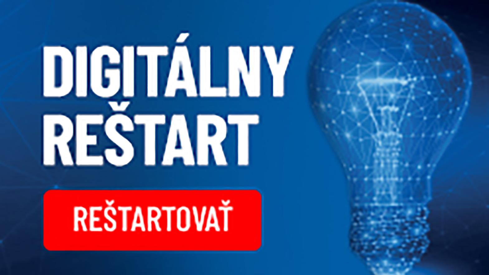 ZMOS spúšťa naplno Digitálny reštart