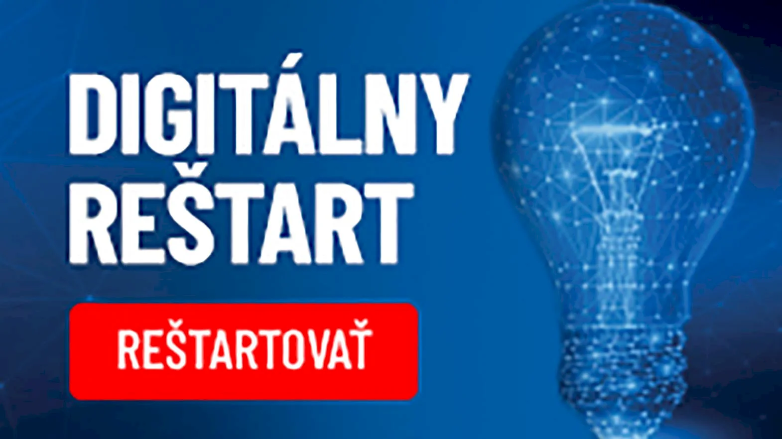 ZMOS spúšťa naplno Digitálny reštart