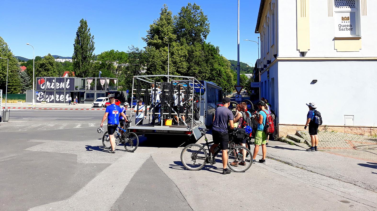 Cyklobusom do 4 lokalít v okolí Banskej Bystrice