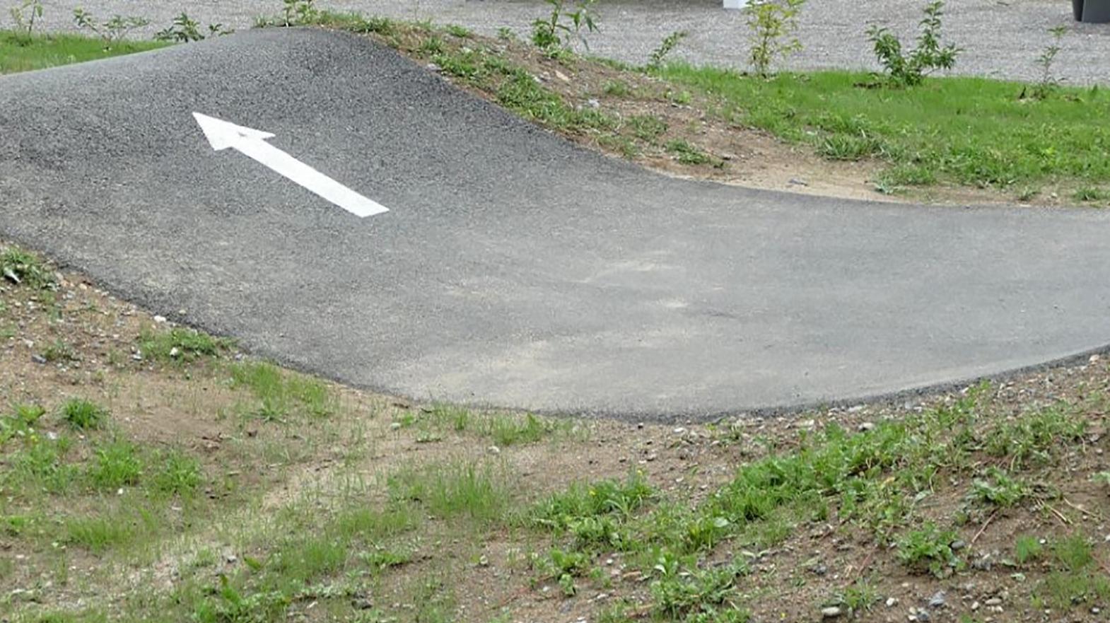 V rekreačnej zóne na Toplianskej ulici pribudol Pumptrack – Bike park